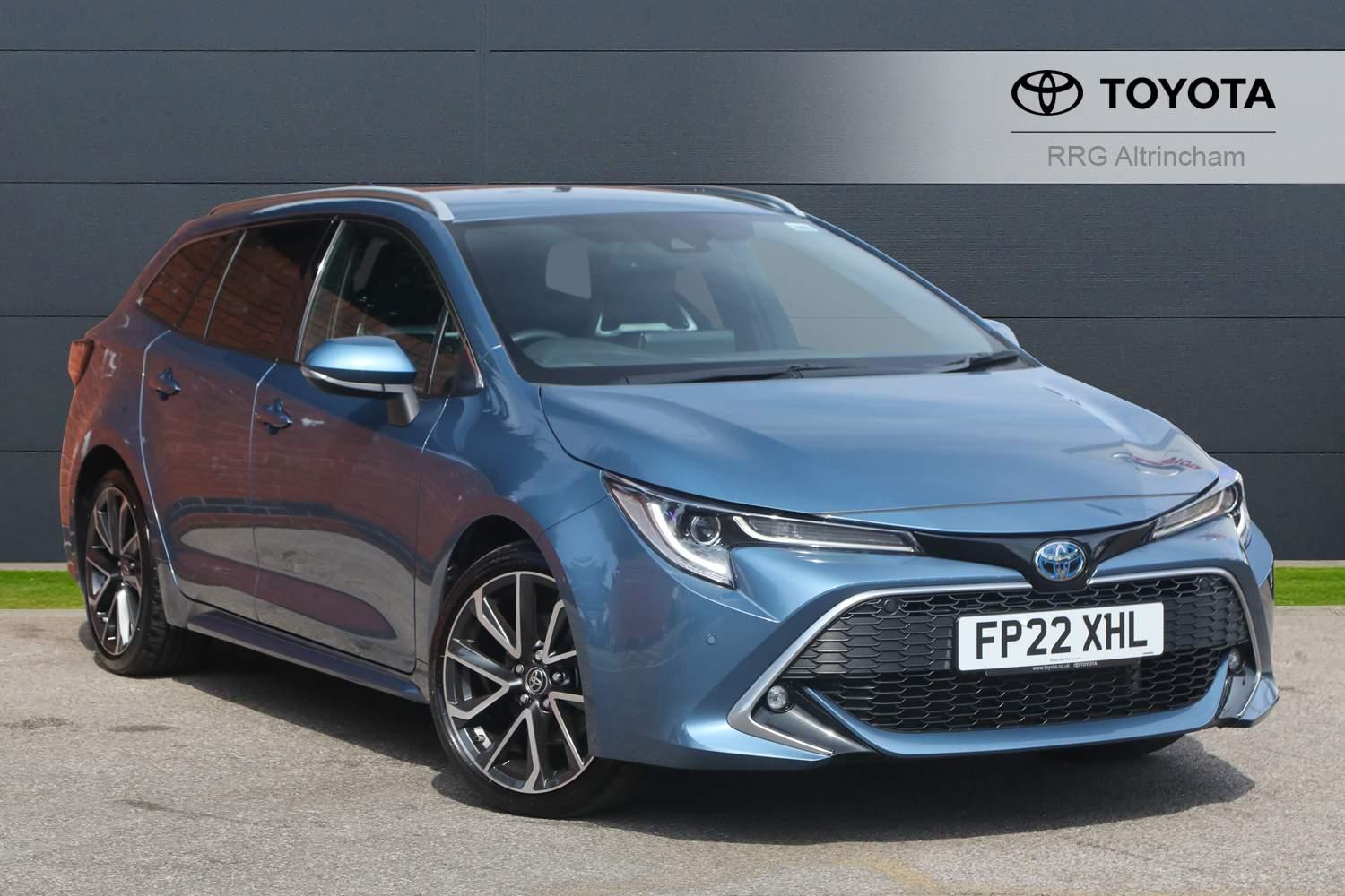 Used Toyota Corolla 2.0 VVT-h Excel Touring Sports CVT Euro 6 (s/s) 5dr