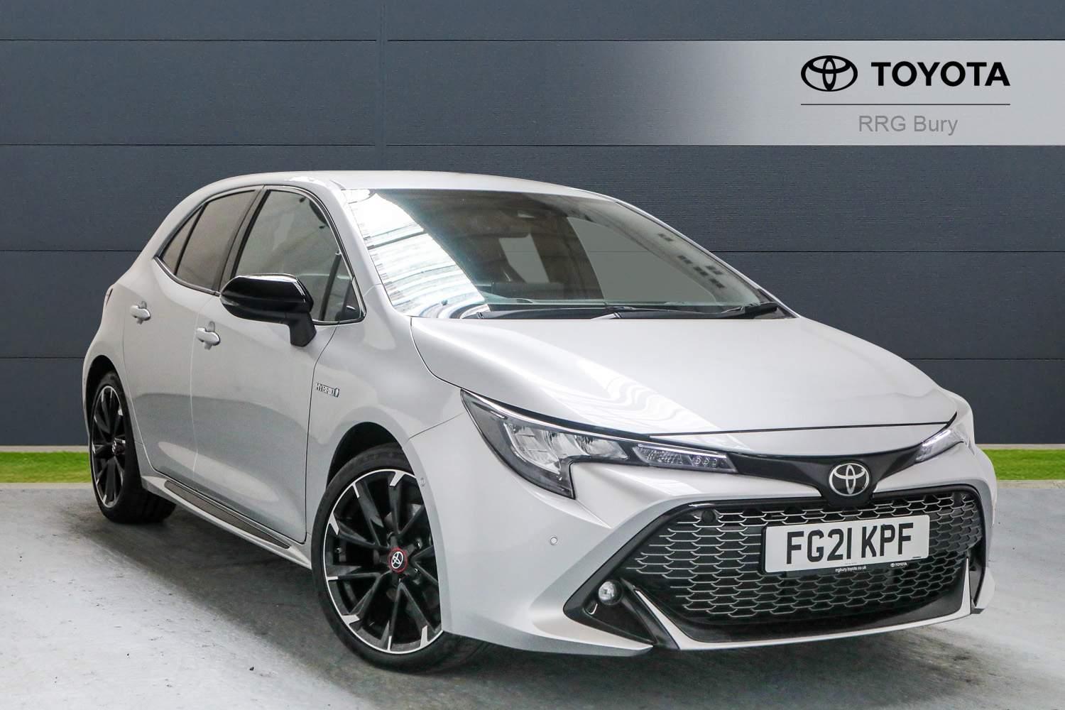 Used Toyota Corolla 2.0 VVT-h GR SPORT CVT Euro 6 (s/s) 5dr