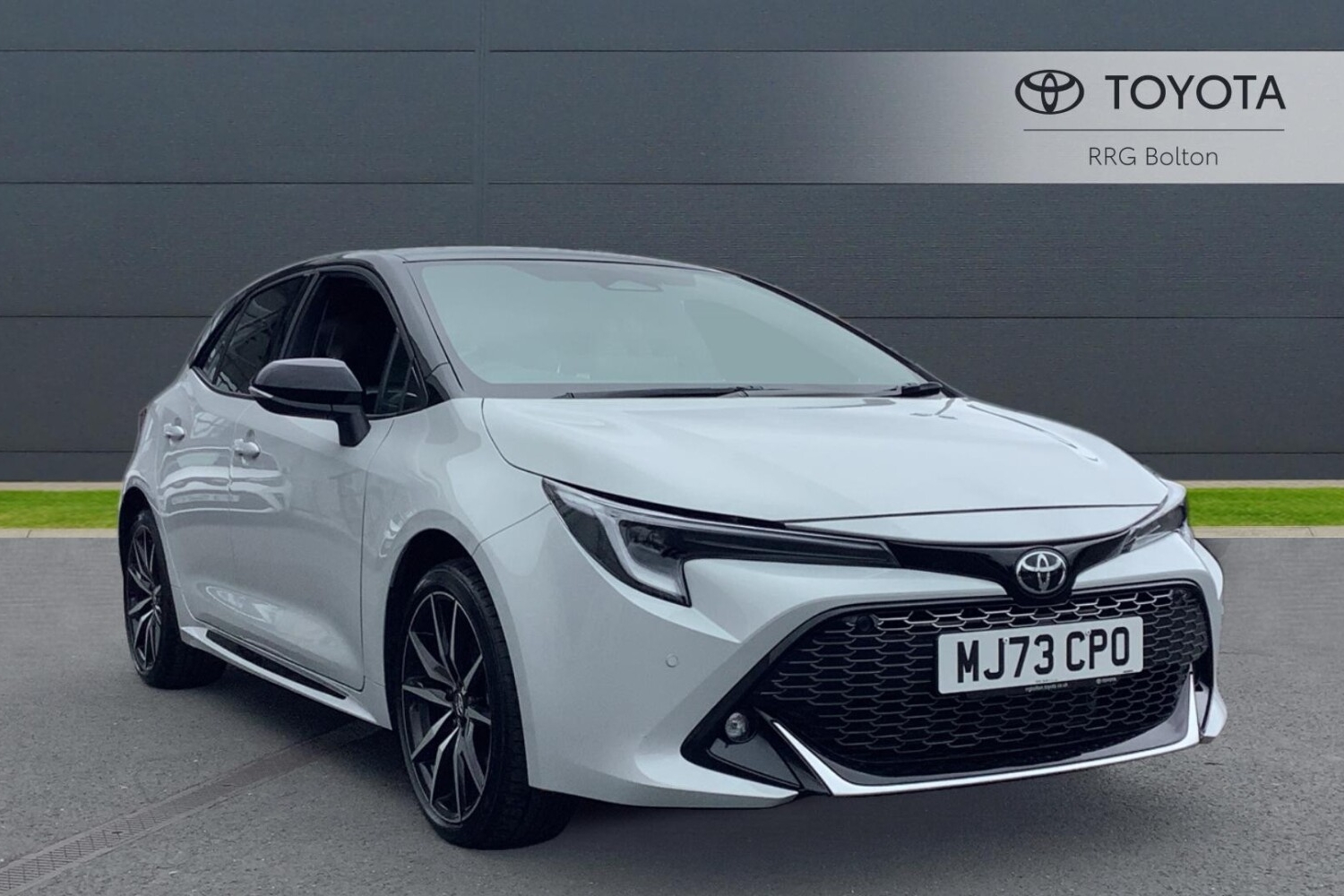 Used Toyota Corolla 2.0 VVT-h GR SPORT CVT Euro 6 (s/s) 5dr
