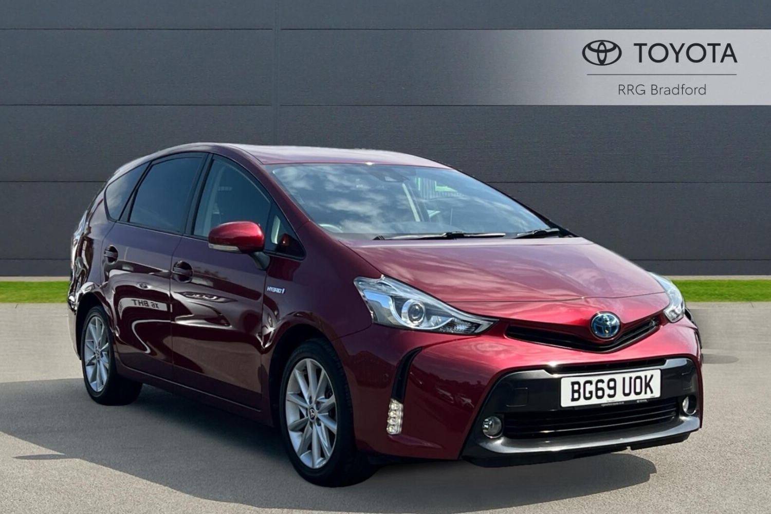 Used Toyota Prius+ 1.8 VVT-h Excel CVT Euro 6 (s/s) 5dr