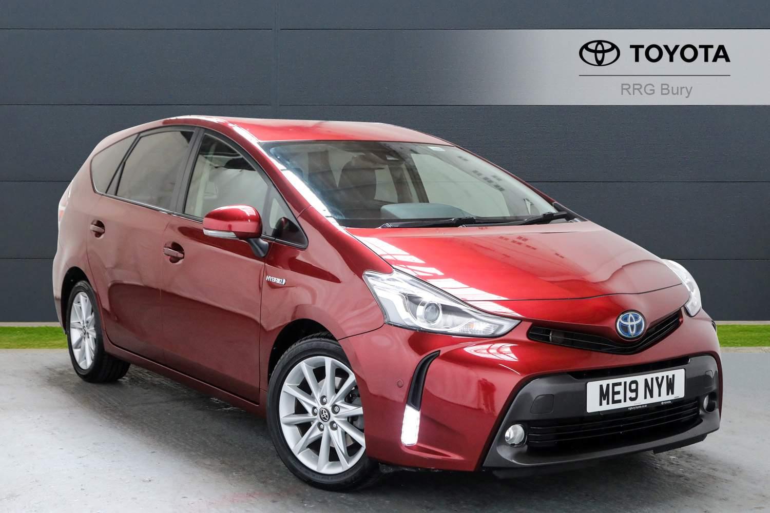 Used Toyota Prius+ 1.8 VVT-h Excel CVT Euro 6 (s/s) 5dr