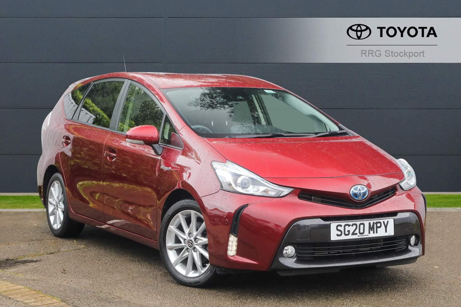 Used Toyota Prius+ 1.8 VVT-h Excel CVT Euro 6 (s/s) 5dr