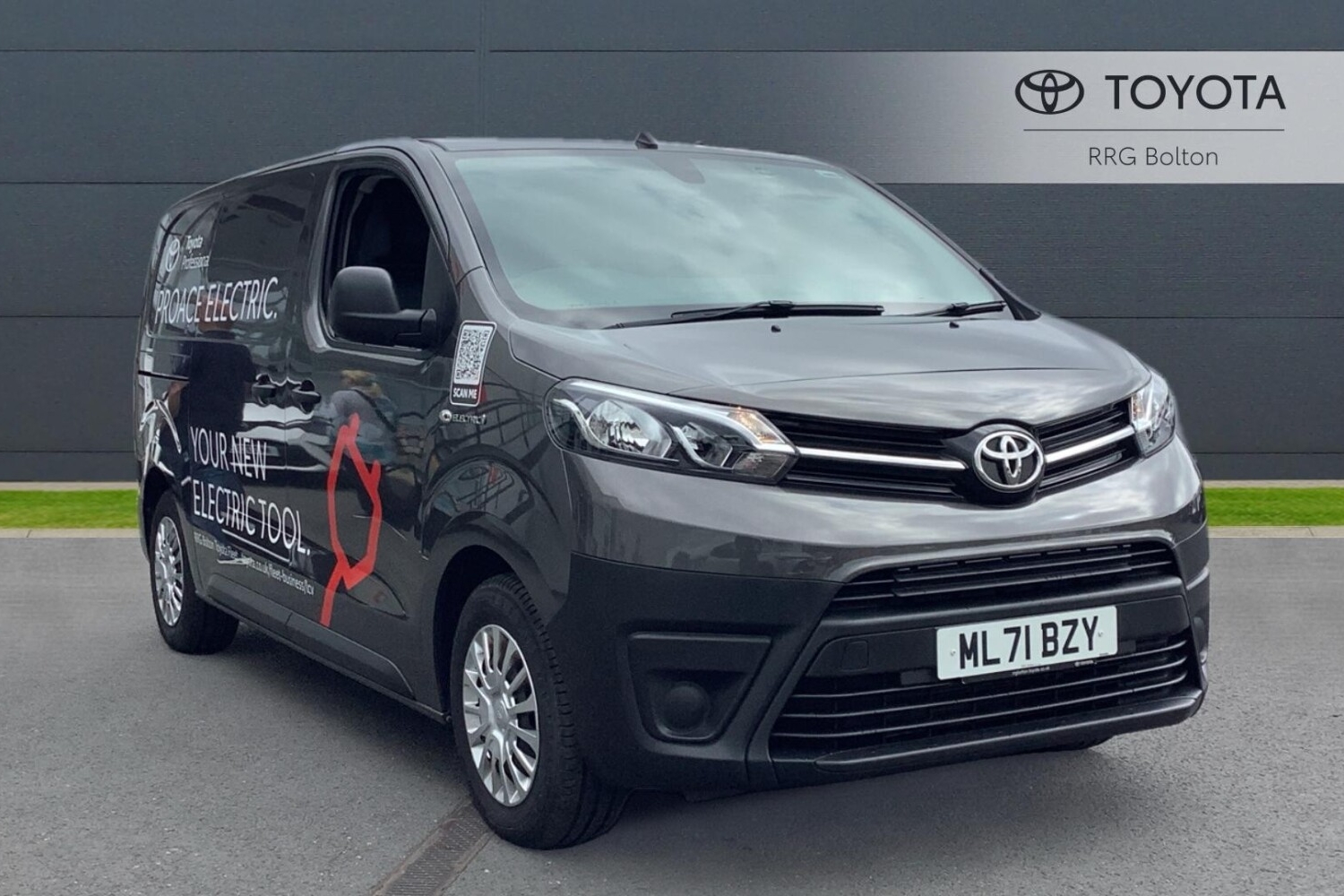Used Toyota Proace 75kWh Icon Medium Panel Van Auto MWB 6dr (7kW OBC)