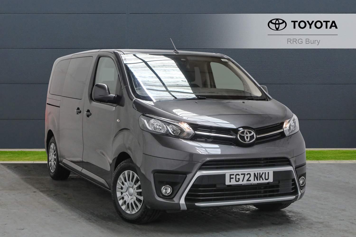 Used Toyota Proace Verso 1.5D Shuttle Medium MPV MWB Euro 6 (s/s) 5dr (9 Seat)