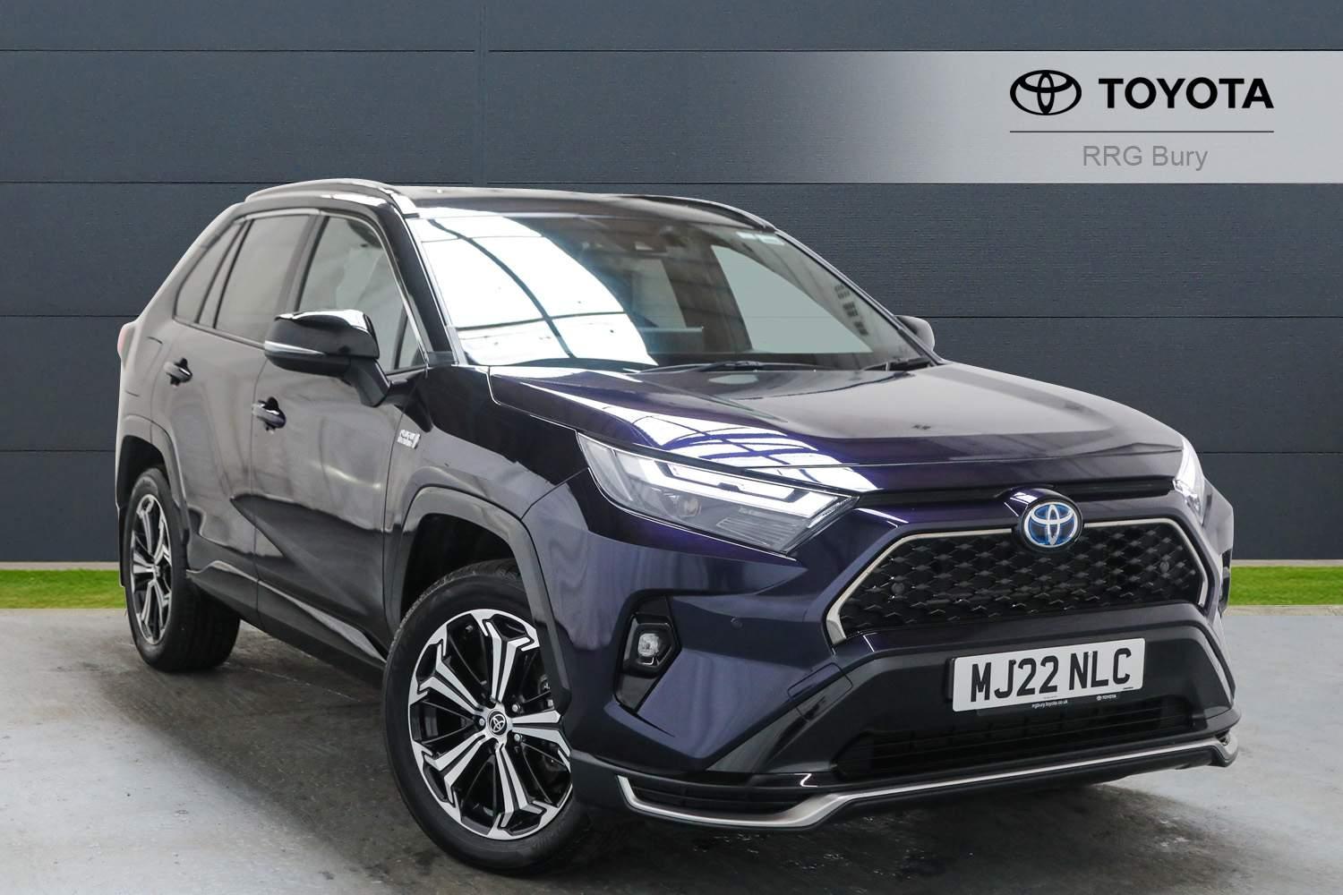 Used Toyota RAV4 2.5 VVT-h 18.1 kWh Dynamic CVT 4WD Euro 6 (s/s) 5dr