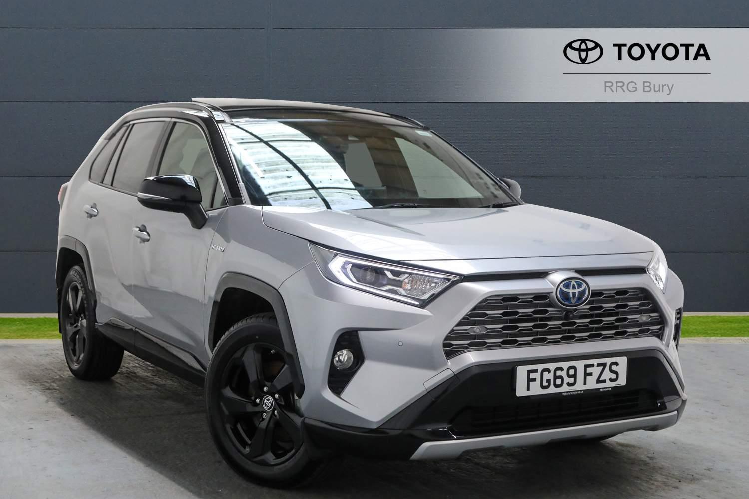 Used Toyota RAV4 2.5 VVT-h Dynamic CVT 4WD Euro 6 (s/s) 5dr
