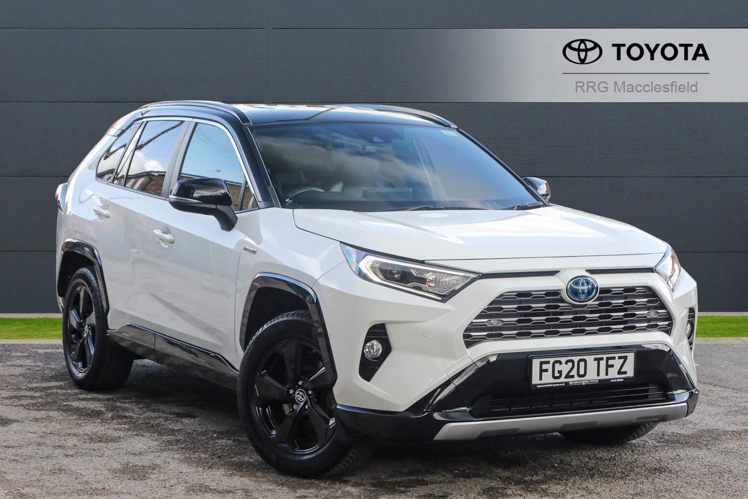 Used Toyota RAV4 2.5 VVT-h Dynamic CVT 4WD Euro 6 (s/s) 5dr