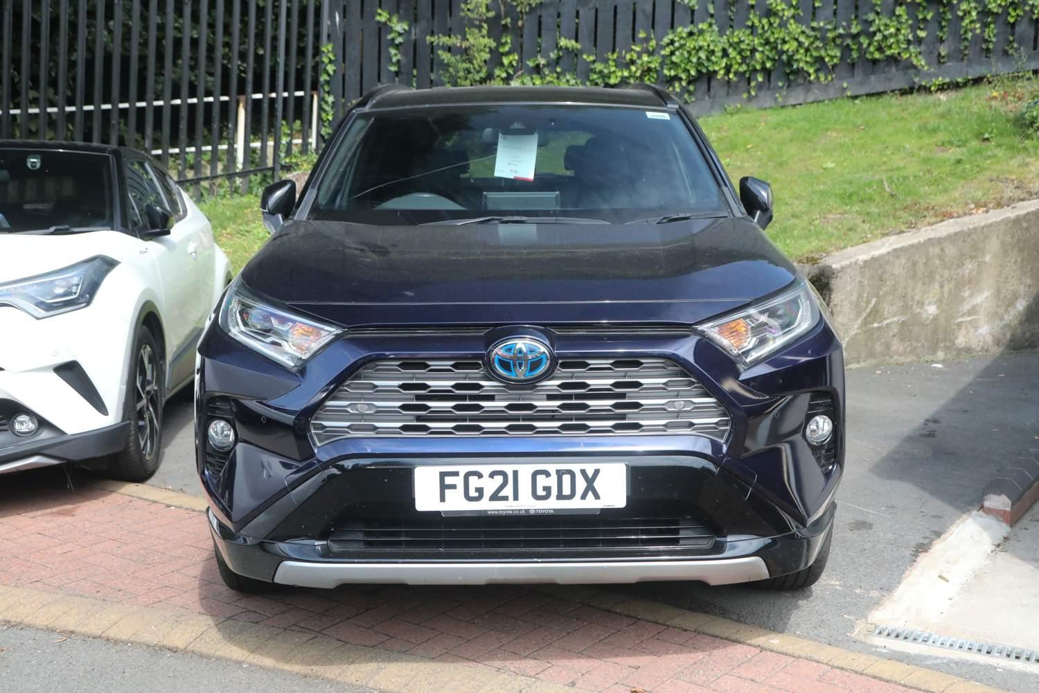 Used Toyota RAV4 2.5 VVT-h Dynamic CVT 4WD Euro 6 (s/s) 5dr