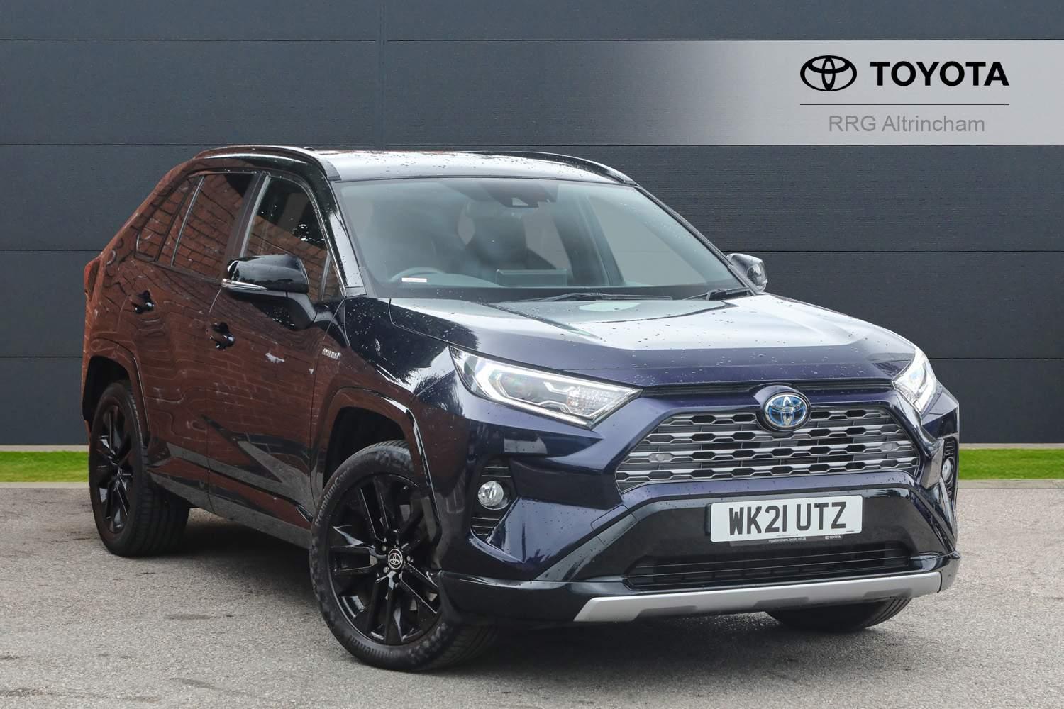 Used Toyota RAV4 2.5 VVT-h Dynamic CVT Euro 6 (s/s) 5dr