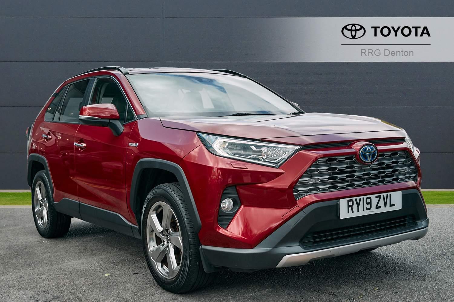 Used Toyota RAV4 2.5 VVT-h Excel CVT 4WD Euro 6 (s/s) 5dr
