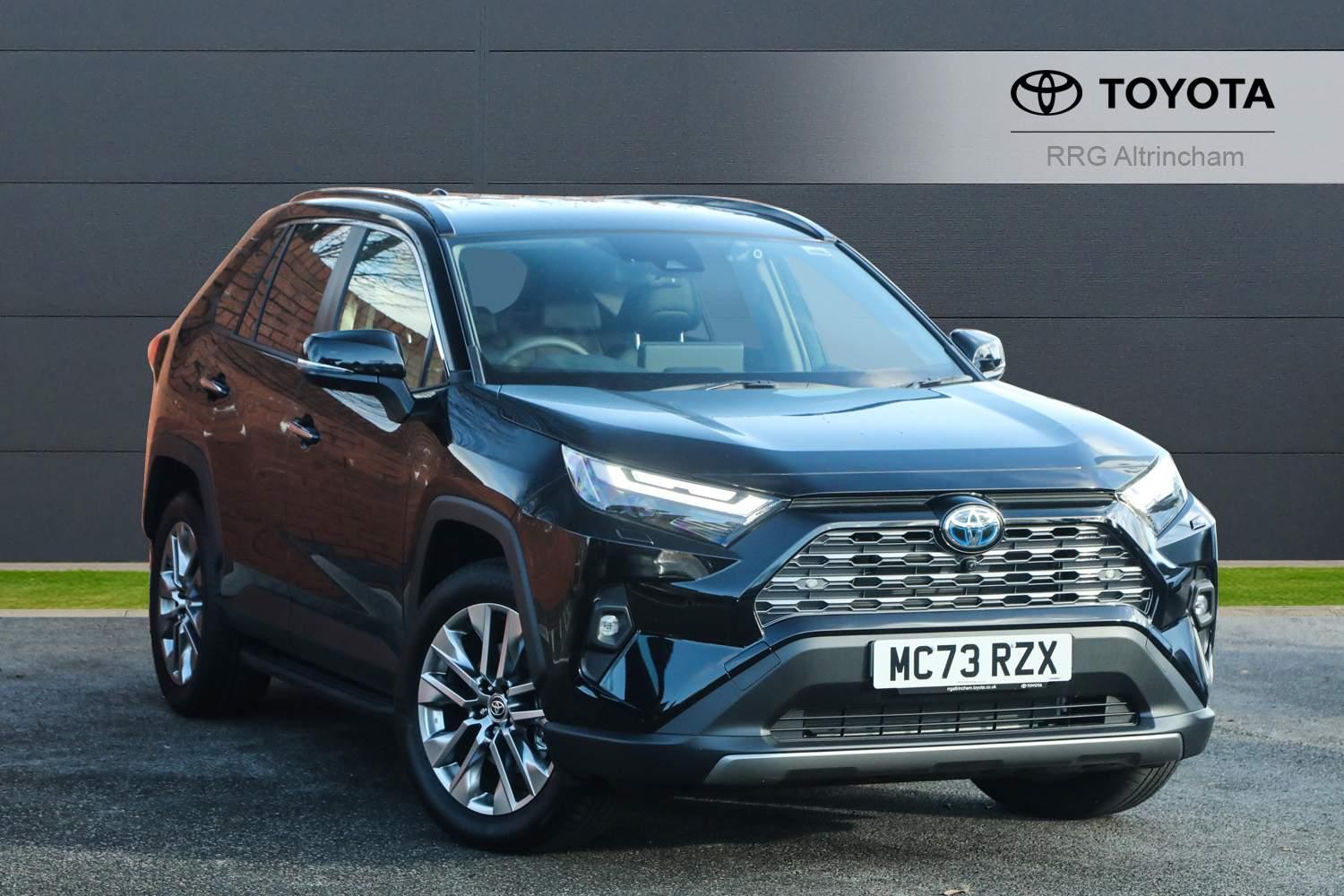 Used Toyota RAV4 2.5 VVT-h Excel CVT 4WD Euro 6 (s/s) 5dr