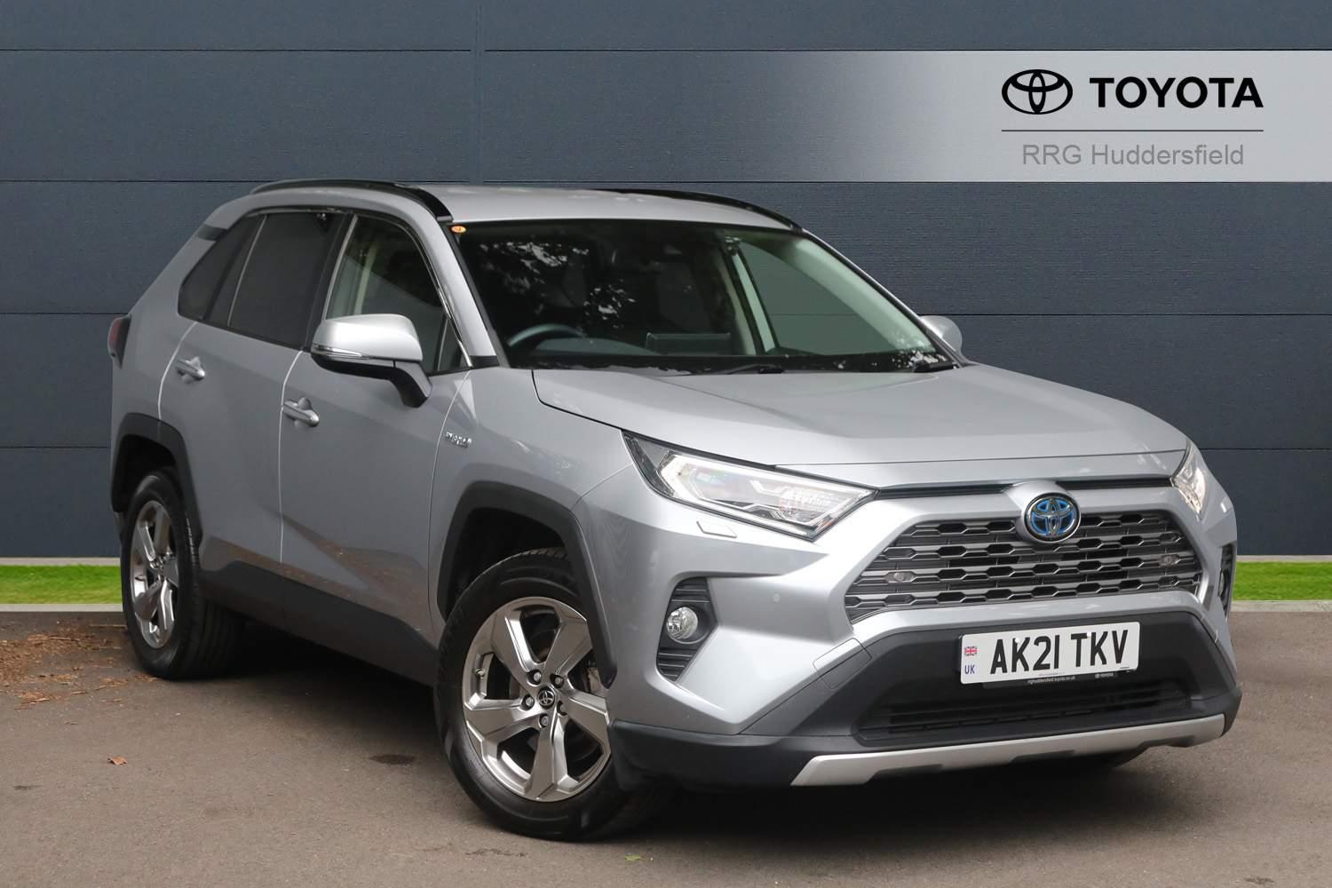 Used Toyota RAV4 2.5 VVT-h Excel CVT Euro 6 (s/s) 5dr