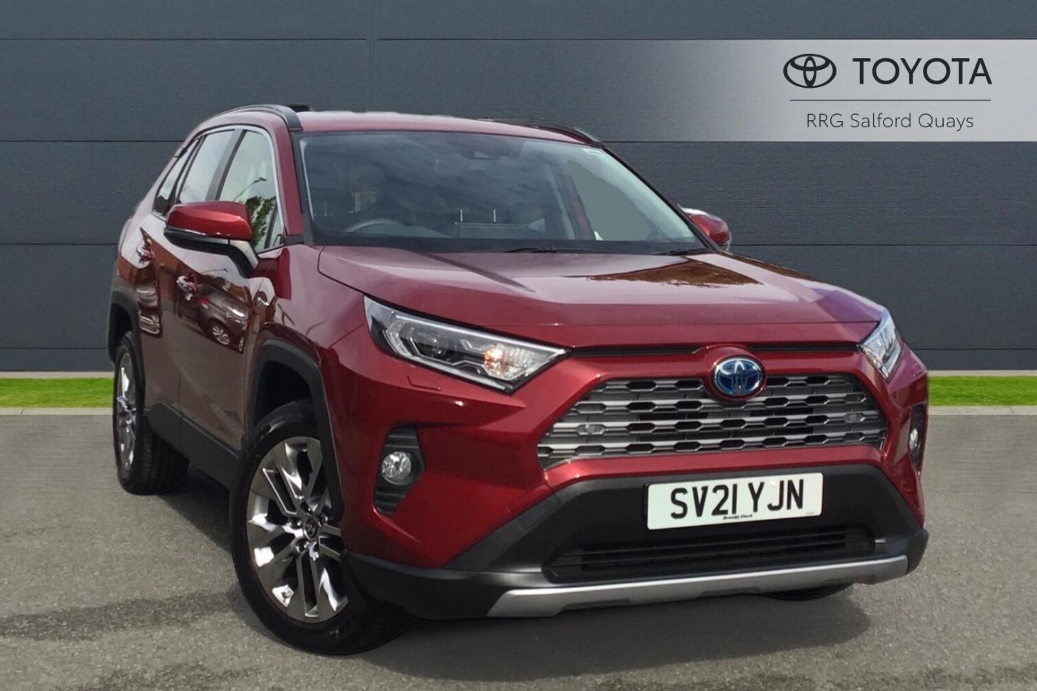 Used Toyota RAV4 2.5 VVT-h Excel CVT Euro 6 (s/s) 5dr