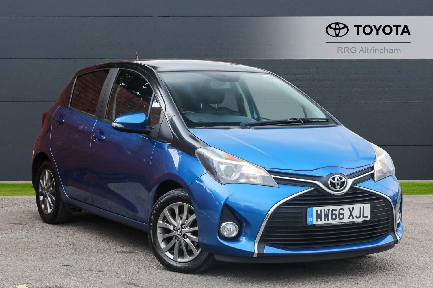 Used Toyota Yaris 1.33 Dual VVT-i Icon Euro 6 5dr