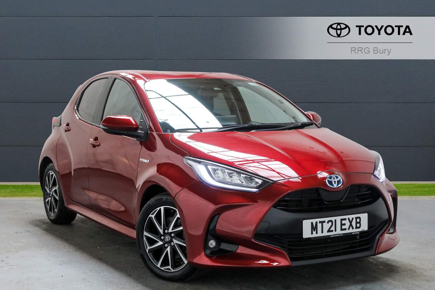 Used Toyota Yaris 1.5 VVT-h Design E-CVT Euro 6 (s/s) 5dr