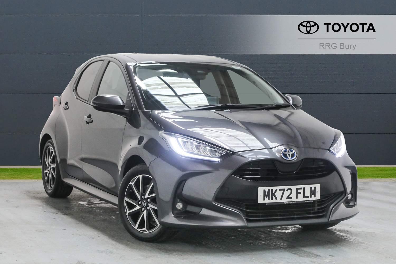 Used Toyota Yaris 1.5 VVT-h Design E-CVT Euro 6 (s/s) 5dr