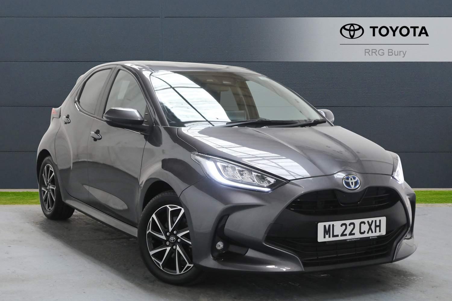 Used Toyota Yaris 1.5 VVT-h Design E-CVT Euro 6 (s/s) 5dr