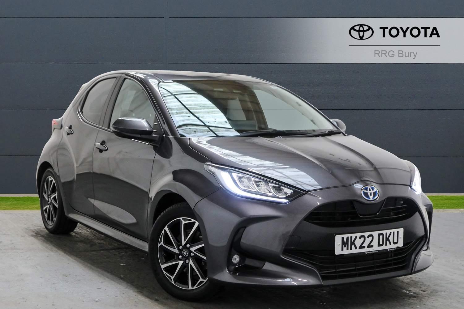 Used Toyota Yaris 1.5 VVT-h Design E-CVT Euro 6 (s/s) 5dr
