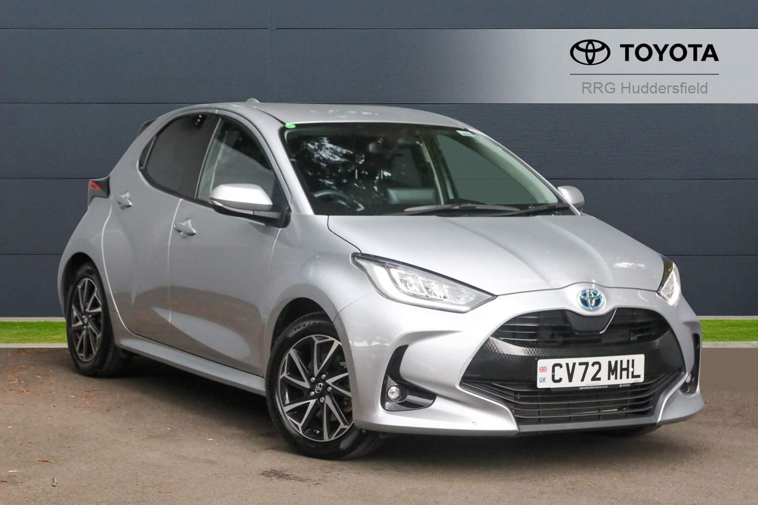 Used Toyota Yaris 1.5 VVT-h Design E-CVT Euro 6 (s/s) 5dr