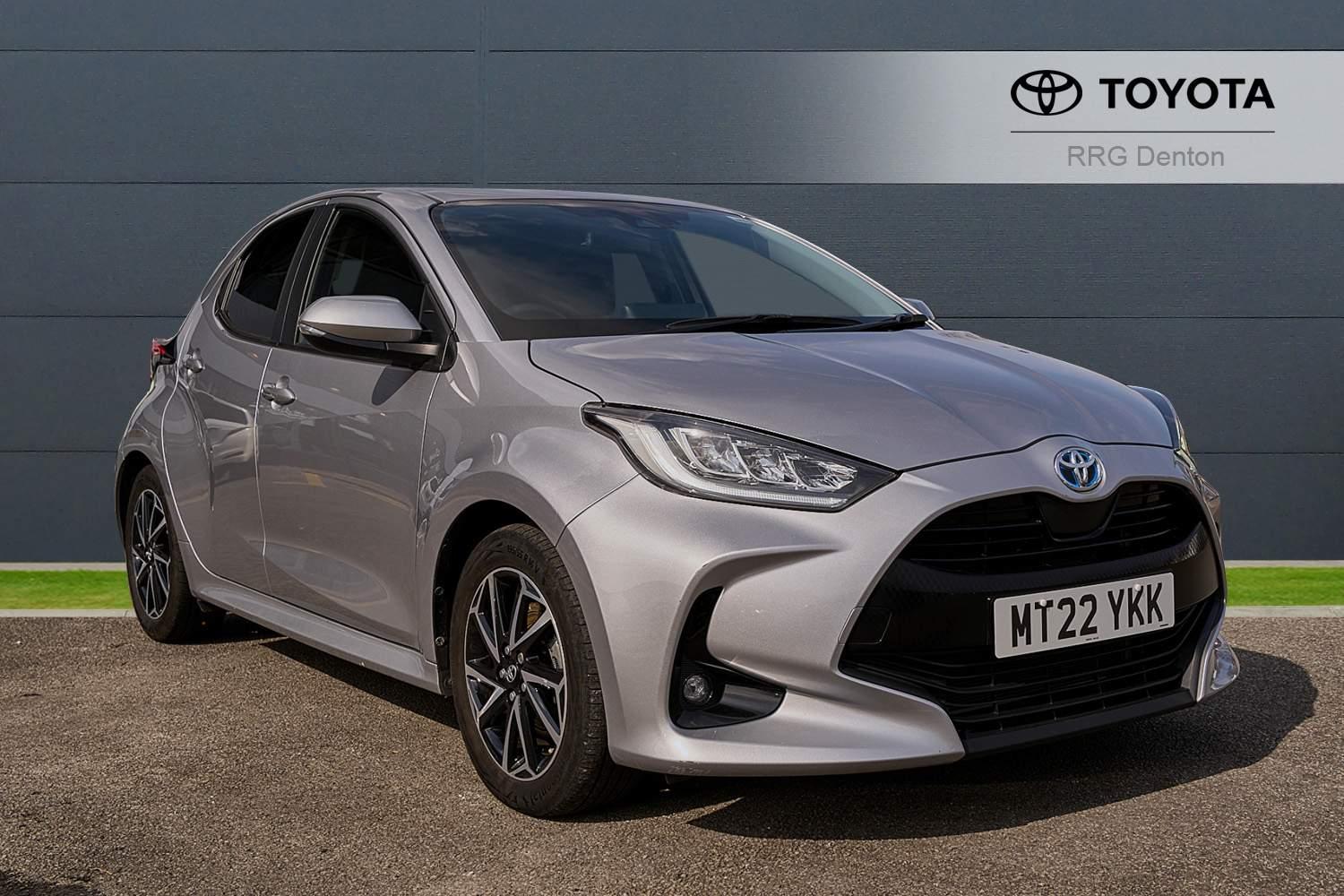 Used Toyota Yaris 1.5 VVT-h Design E-CVT Euro 6 (s/s) 5dr