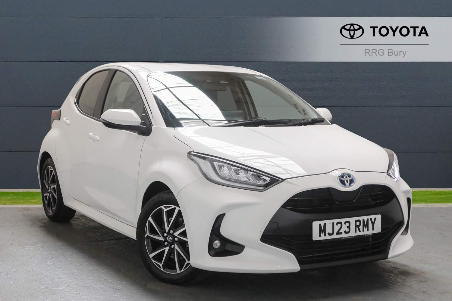 Used Toyota Yaris 1.5 VVT-h Design E-CVT Euro 6 (s/s) 5dr