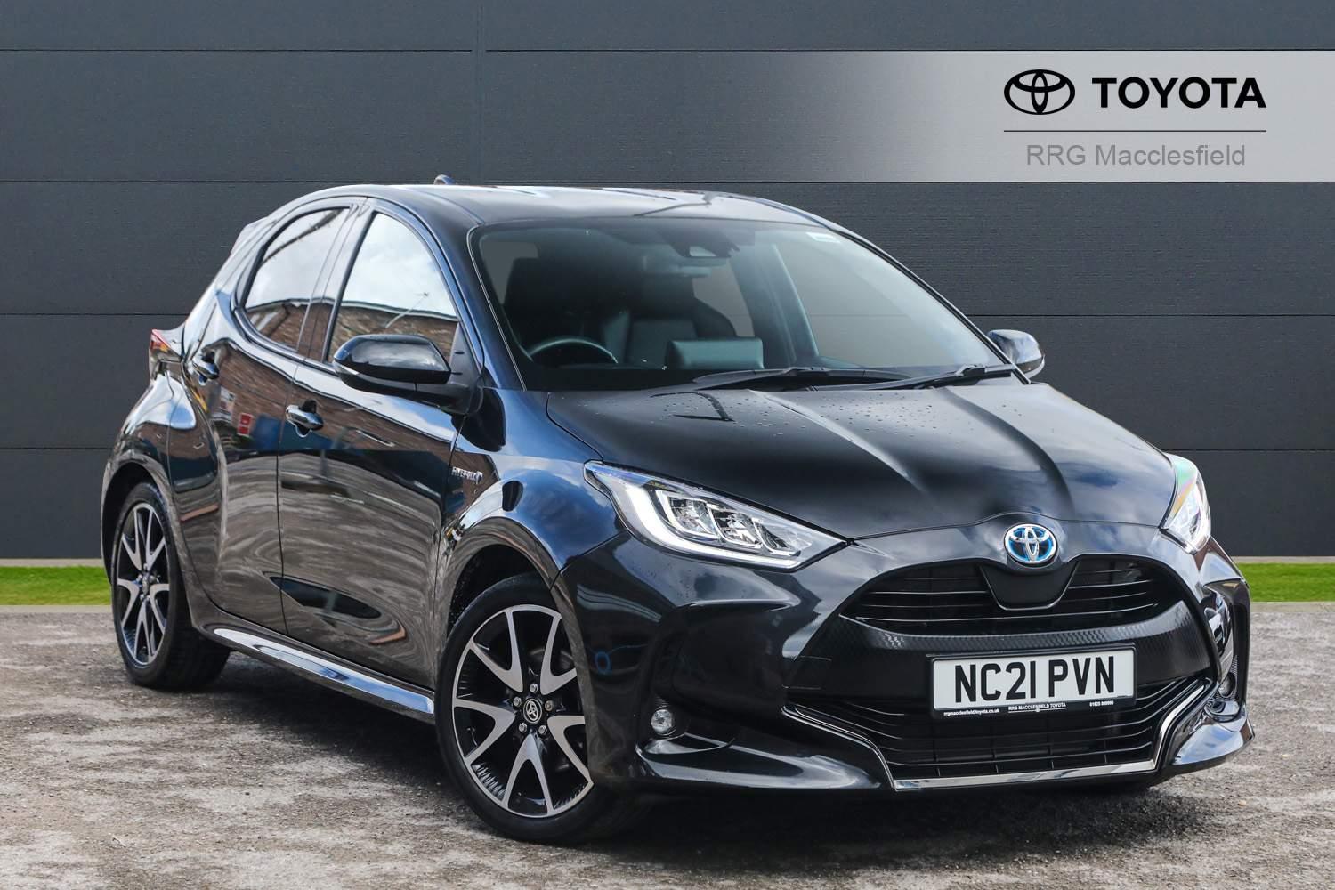 Used Toyota Yaris 1.5 VVT-h Dynamic E-CVT Euro 6 (s/s) 5dr