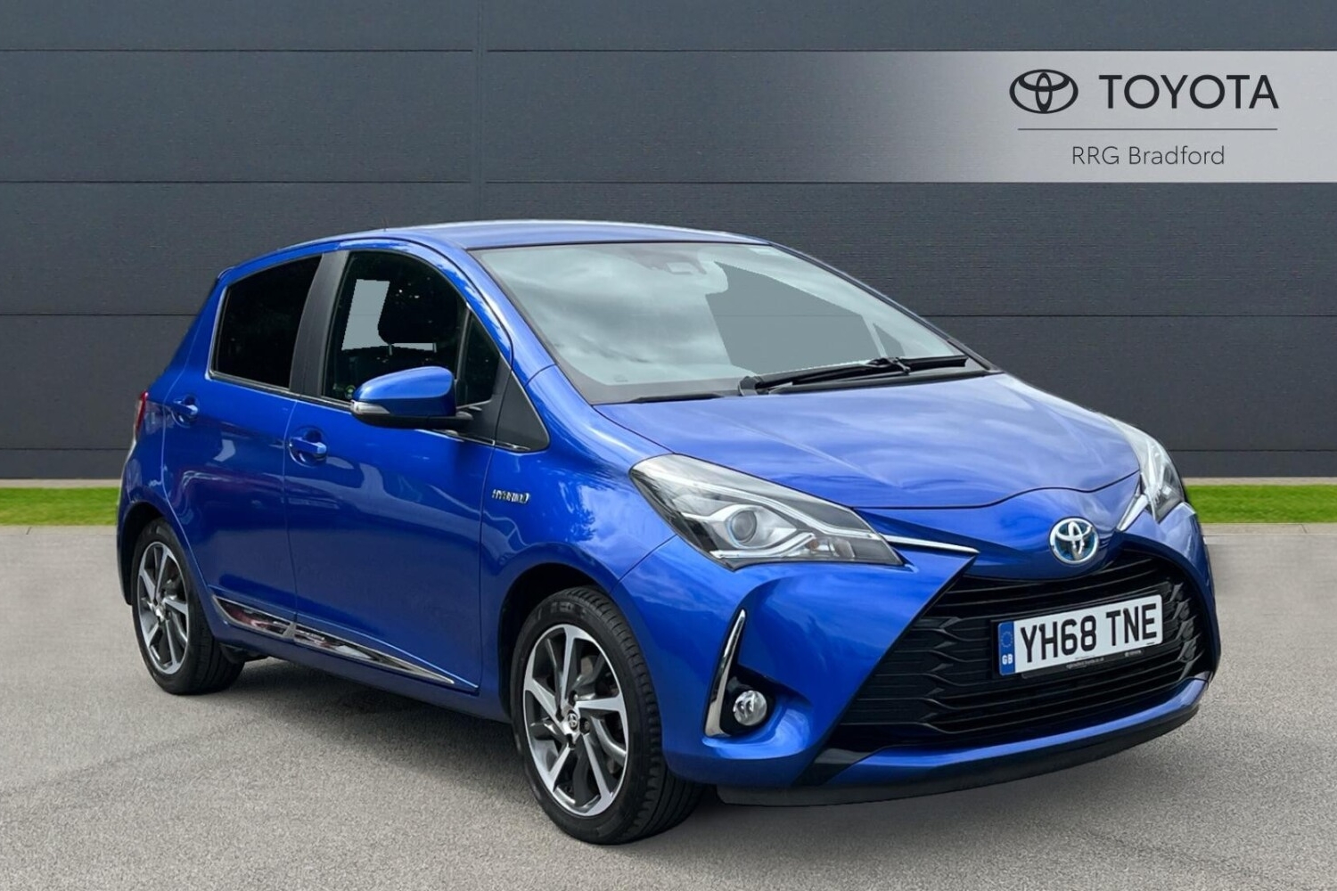 Used Toyota Yaris 1.5 VVT-h Excel E-CVT Euro 6 (s/s) 5dr (15in Alloy)