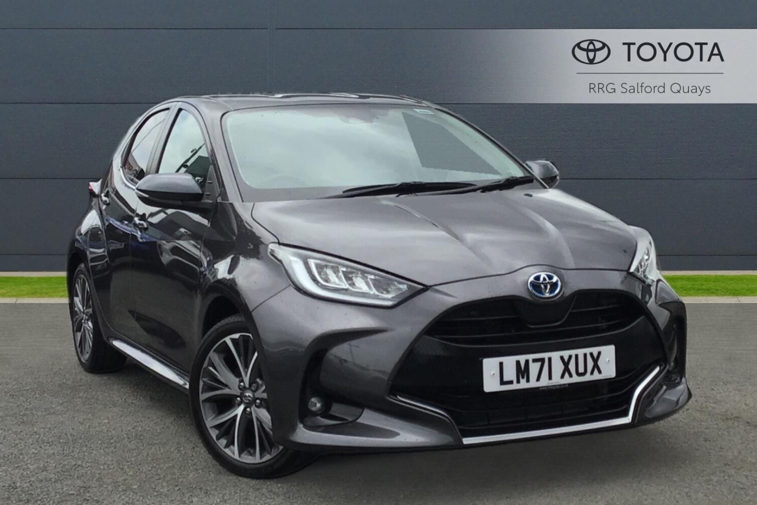 Used Toyota Yaris 1.5 VVT-h Excel E-CVT Euro 6 (s/s) 5dr