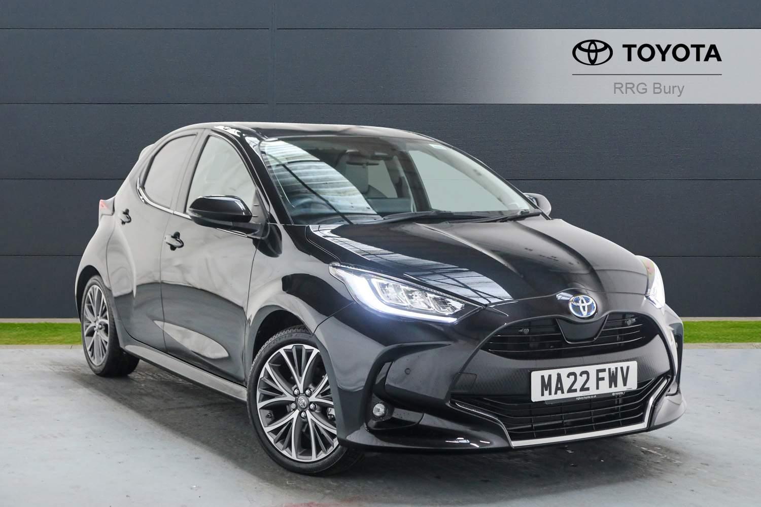Used Toyota Yaris 1.5 VVT-h Excel E-CVT Euro 6 (s/s) 5dr