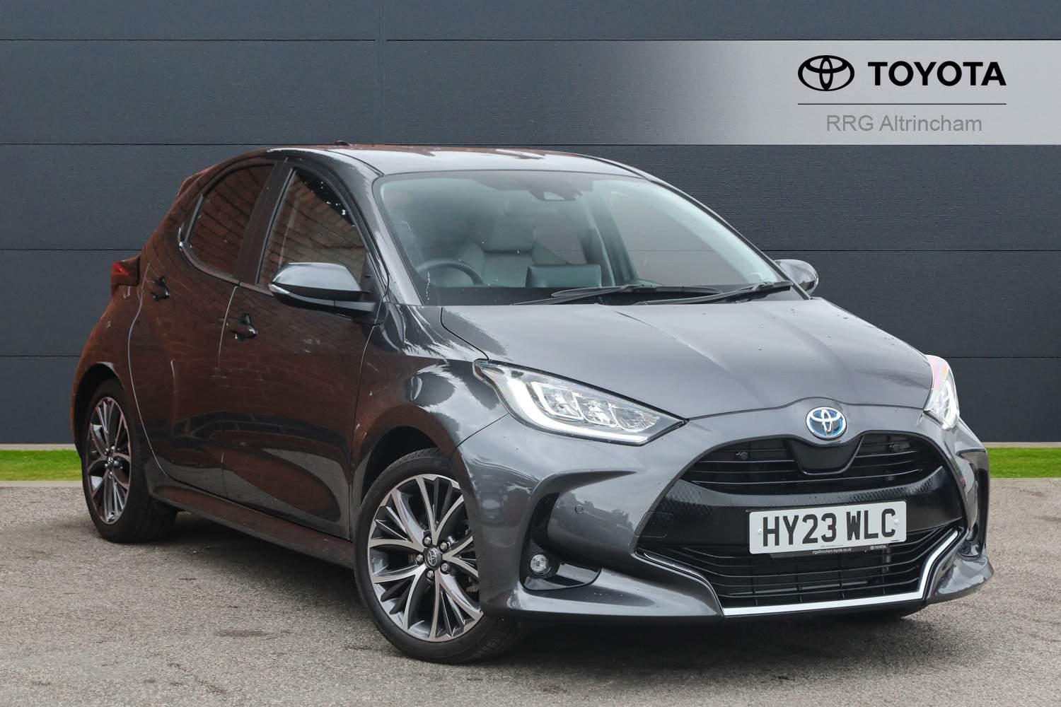 Used Toyota Yaris 1.5 VVT-h Excel E-CVT Euro 6 (s/s) 5dr