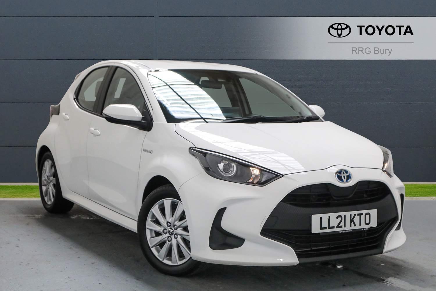 Used Toyota Yaris 1.5 VVT-h Icon E-CVT Euro 6 (s/s) 5dr