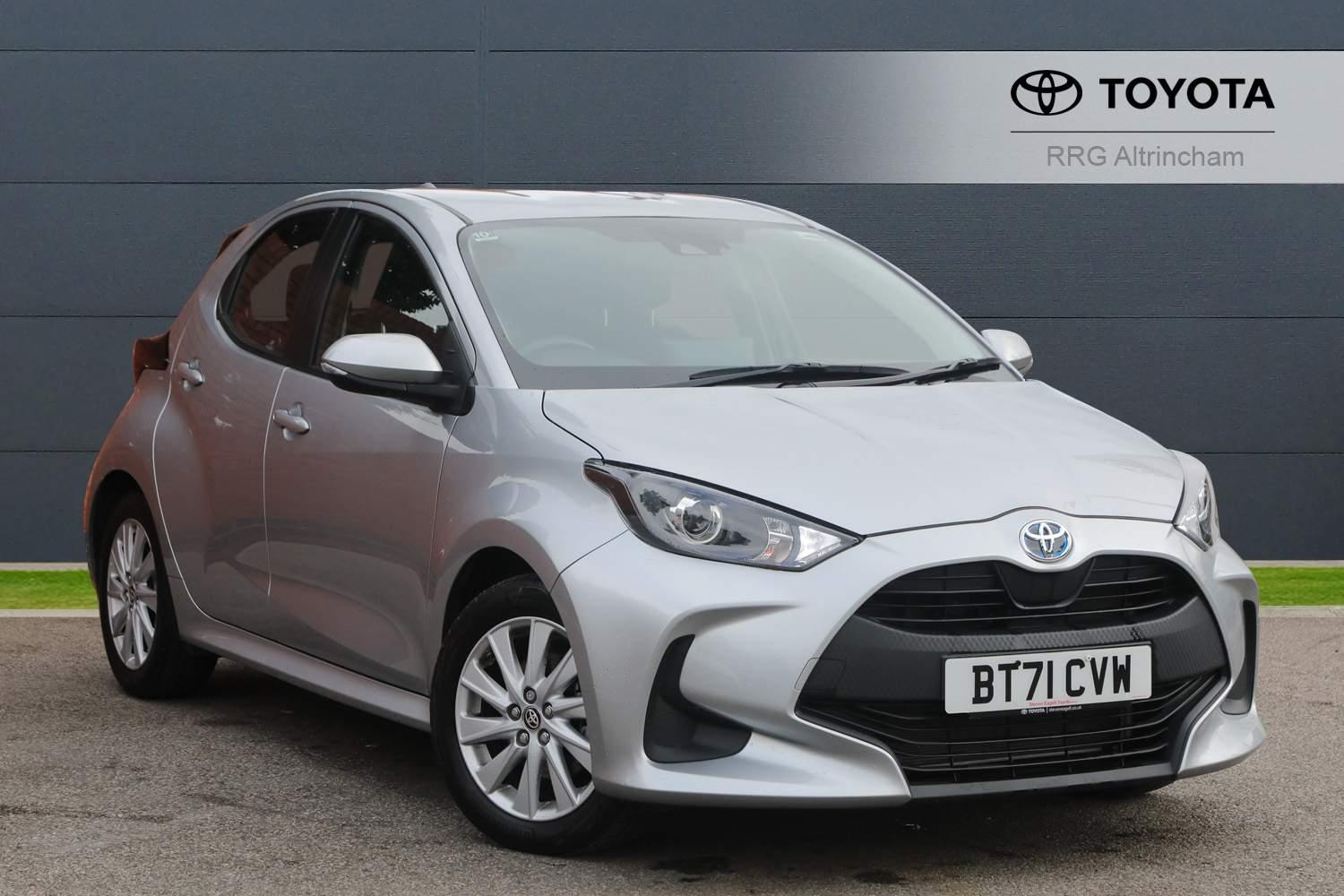 Used Toyota Yaris 1.5 VVT-h Icon E-CVT Euro 6 (s/s) 5dr