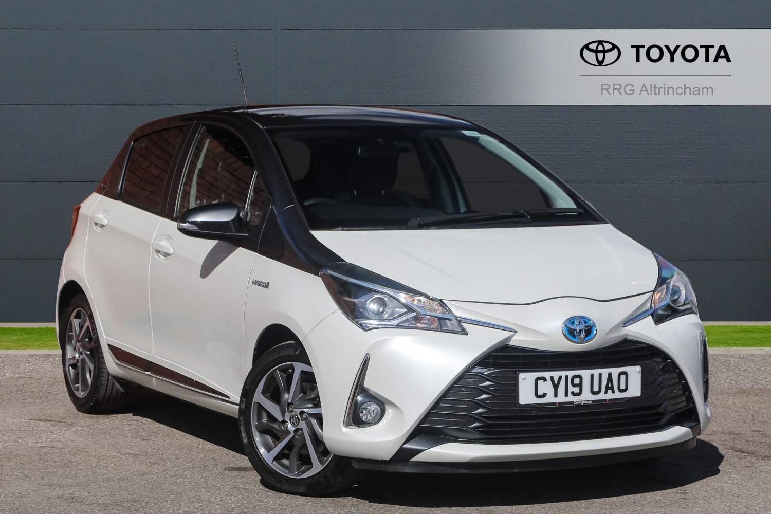 Used Toyota Yaris 1.5 VVT-h Y20 E-CVT Euro 6 (s/s) 5dr