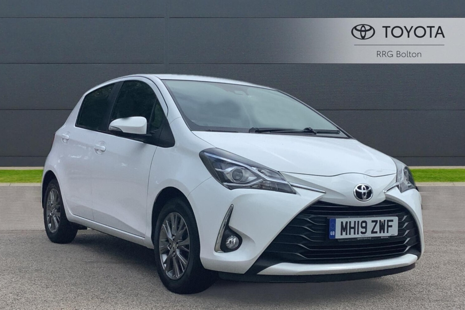 Used Toyota Yaris 1.5 VVT-i Icon Euro 6 5dr
