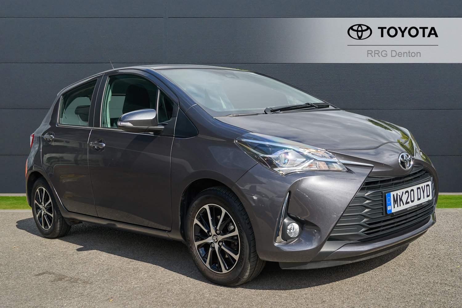 Used Toyota Yaris 1.5 VVT-i Icon Tech CVT Euro 6 5dr