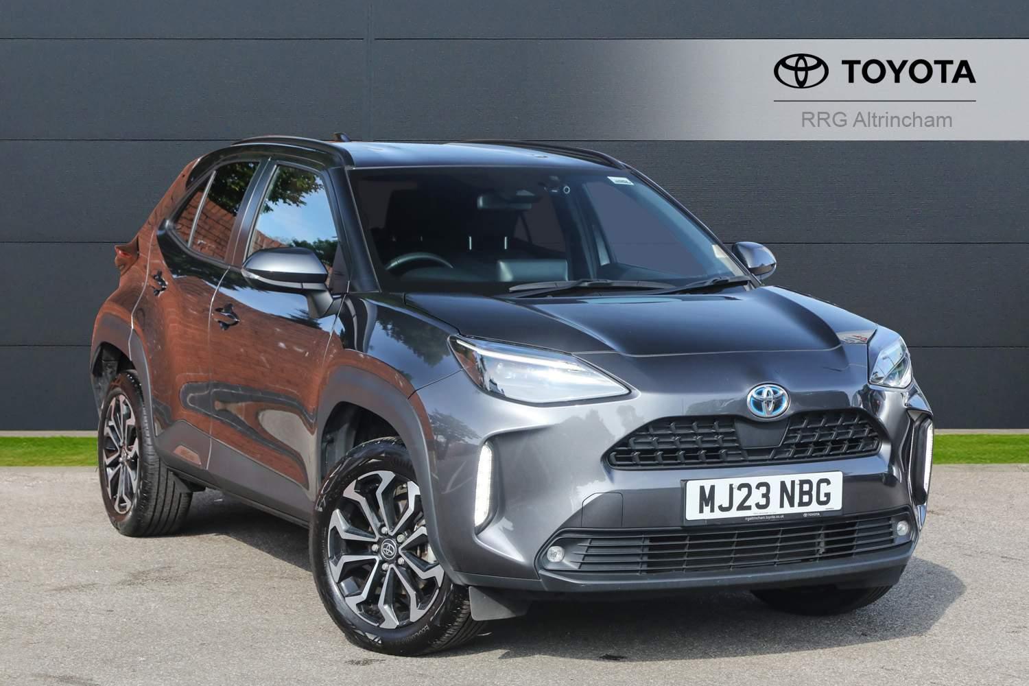 Used Toyota Yaris Cross 1.5 VVT-h Design E-CVT Euro 6 (s/s) 5dr