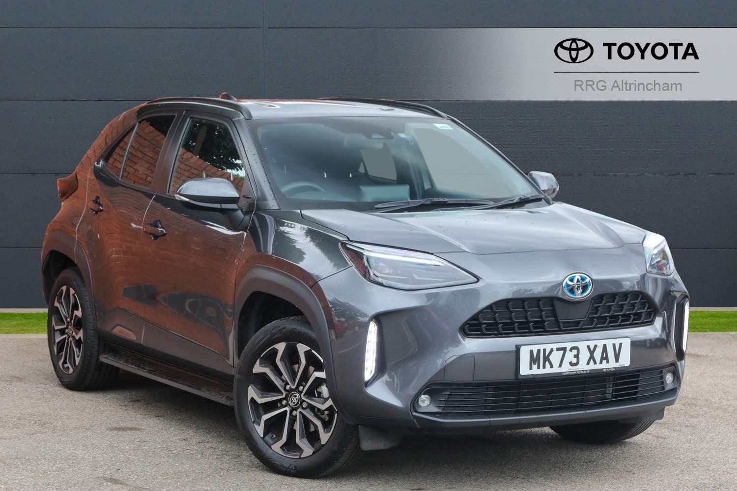 Used Toyota Yaris Cross 1.5 VVT-h Design E-CVT Euro 6 (s/s) 5dr