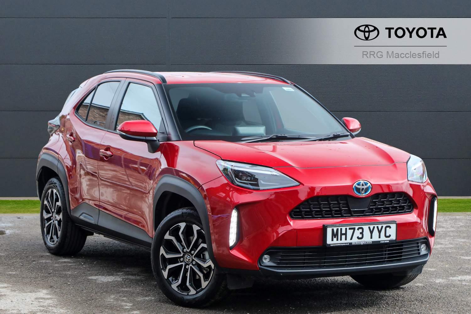 Used Toyota Yaris Cross 1.5 VVT-h Design E-CVT Euro 6 (s/s) 5dr