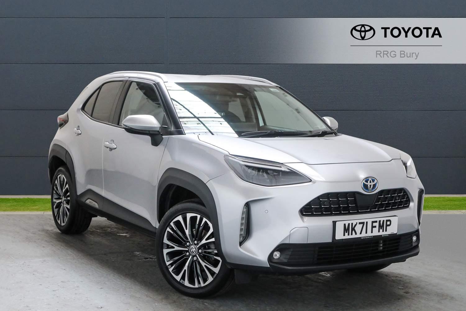 Used Toyota Yaris Cross 1.5 VVT-h Excel E-CVT Euro 6 (s/s) 5dr