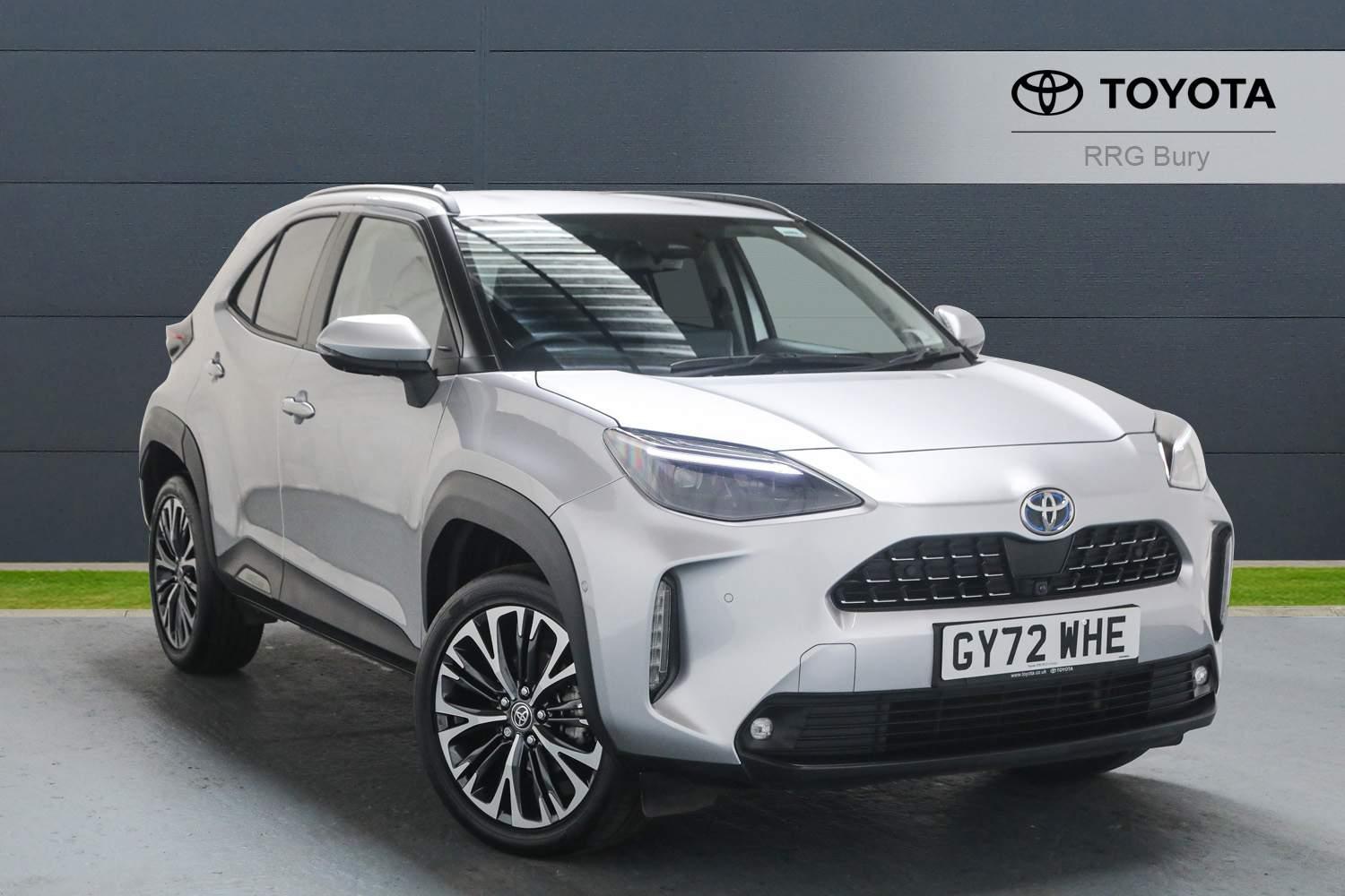 Used Toyota Yaris Cross 1.5 VVT-h Excel E-CVT Euro 6 (s/s) 5dr
