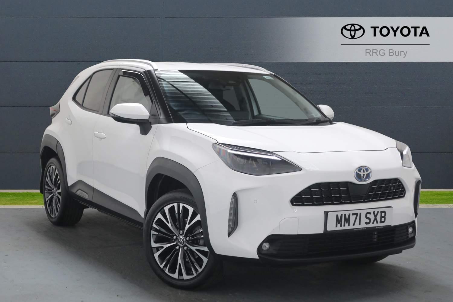 Used Toyota Yaris Cross 1.5 VVT-h Excel E-CVT Euro 6 (s/s) 5dr