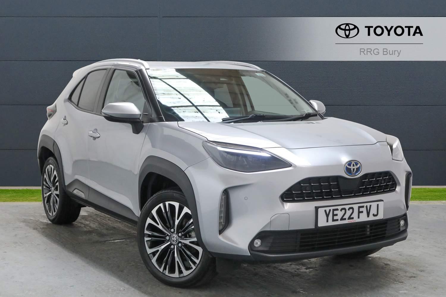 Used Toyota Yaris Cross 1.5 VVT-h Excel E-CVT Euro 6 (s/s) 5dr