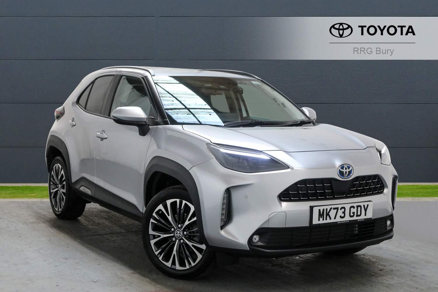 Used Toyota Yaris Cross 1.5 VVT-h Excel E-CVT Euro 6 (s/s) 5dr