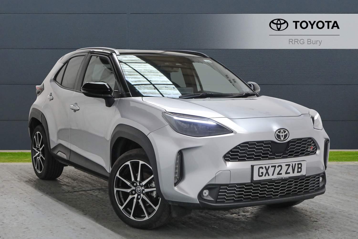 Used Toyota Yaris Cross 1.5 VVT-h GR SPORT E-CVT Euro 6 (s/s) 5dr