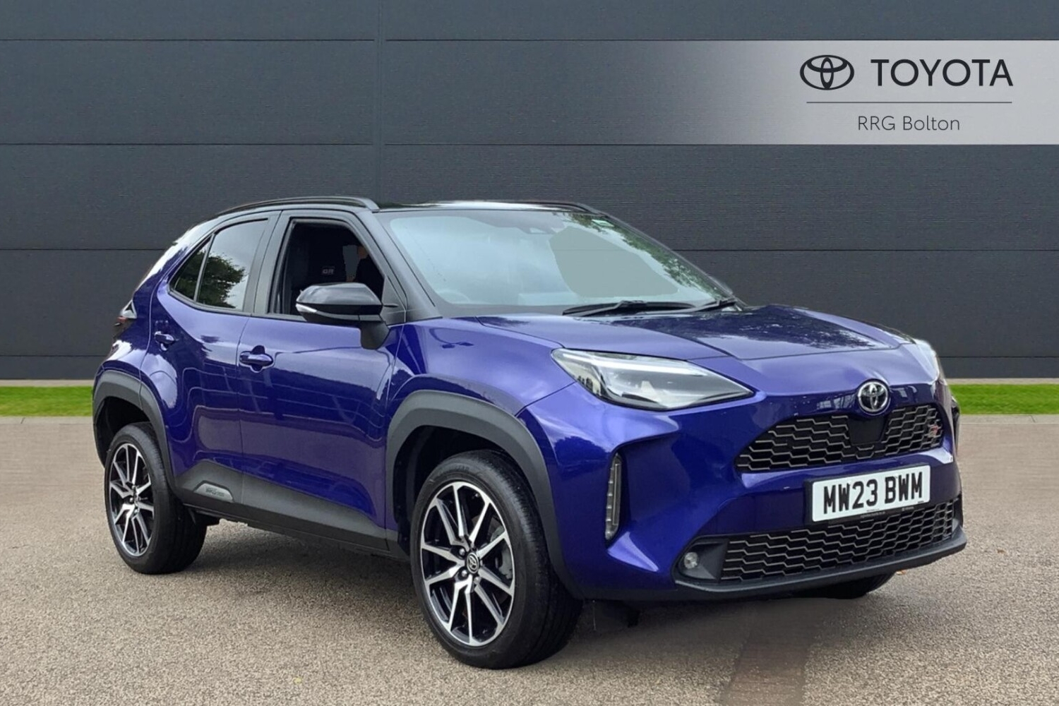 Used Toyota Yaris Cross 1.5 VVT-h GR SPORT E-CVT Euro 6 (s/s) 5dr