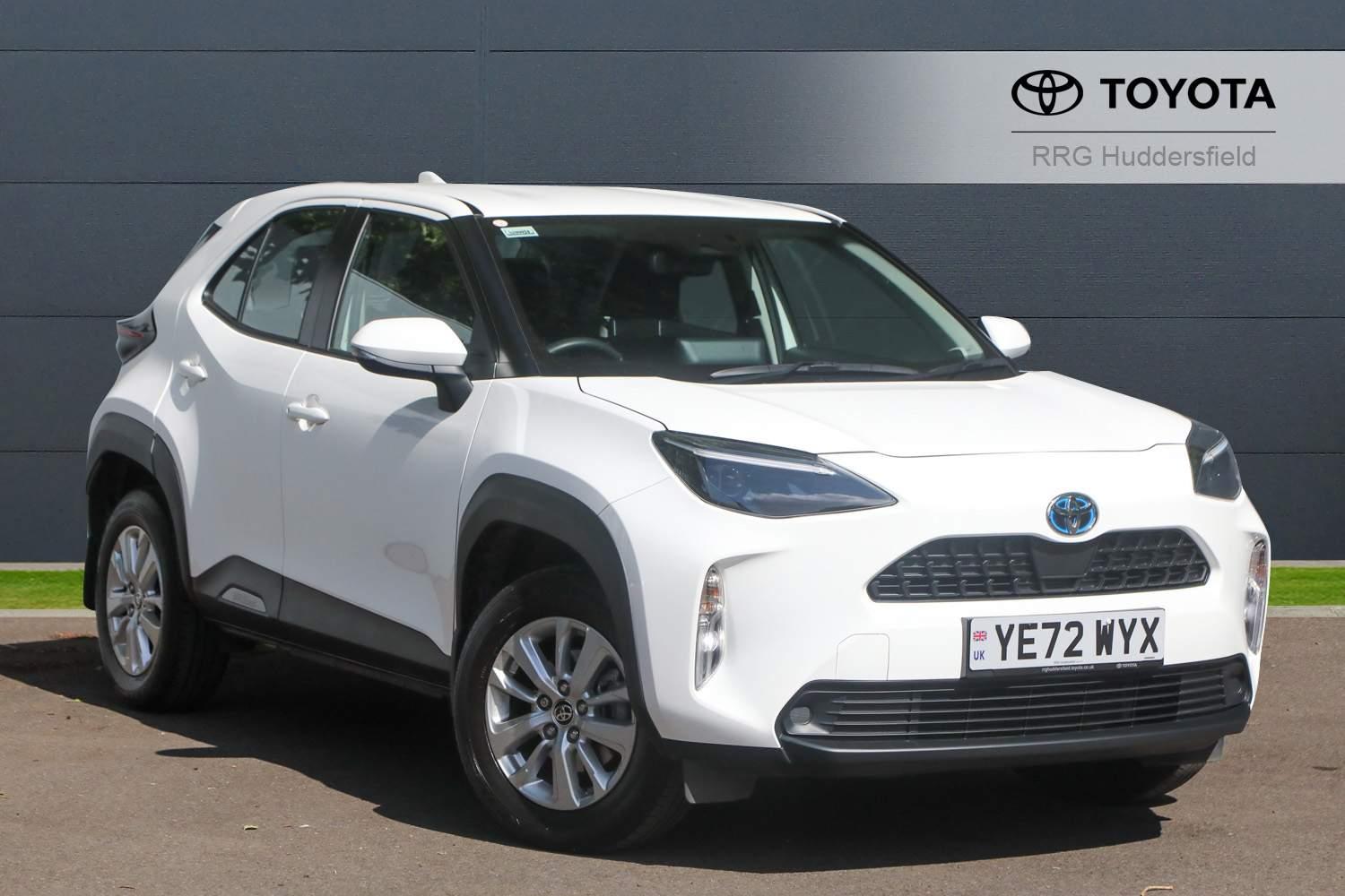 Used Toyota Yaris Cross 1.5 VVT-h Icon E-CVT Euro 6 (s/s) 5dr