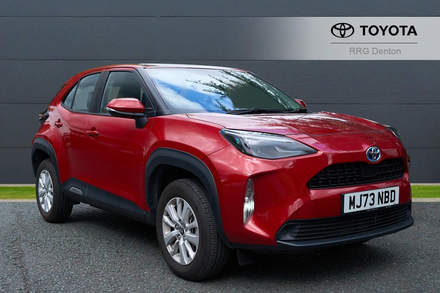 Used Toyota Yaris Cross 1.5 VVT-h Icon E-CVT Euro 6 (s/s) 5dr