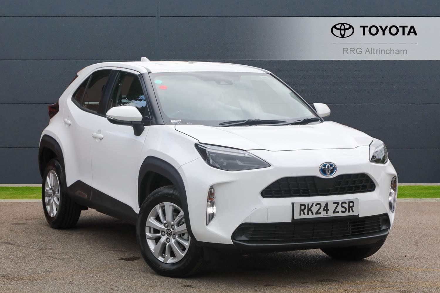 Used Toyota Yaris Cross 1.5 VVT-h Icon E-CVT Euro 6 (s/s) 5dr