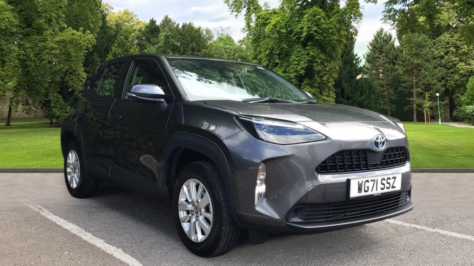 Used Toyota Yaris Cross 1.5 VVT-h Icon SUV 5dr Petrol Hybrid E-CVT Euro 6 (s/s) (116 ps)