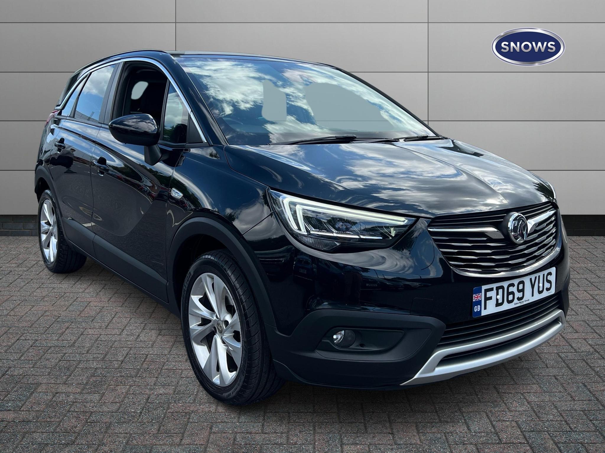 Used Vauxhall Crossland X 1.2 Turbo Business Edition Nav Euro 6 (s/s) 5dr
